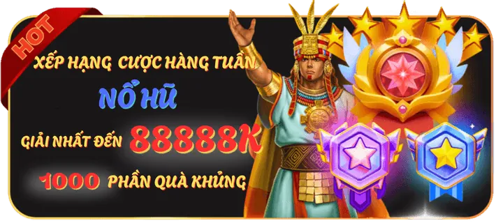 Hoàn trả hàng tuần bắn cá