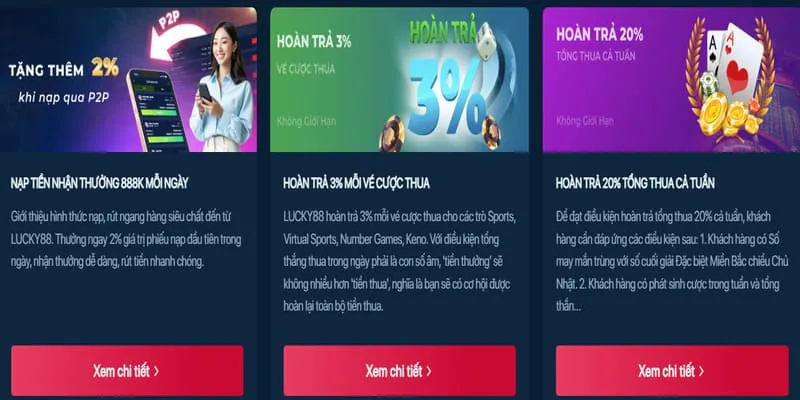 Chương trình VIP goo88d với nhiều đặc quyền